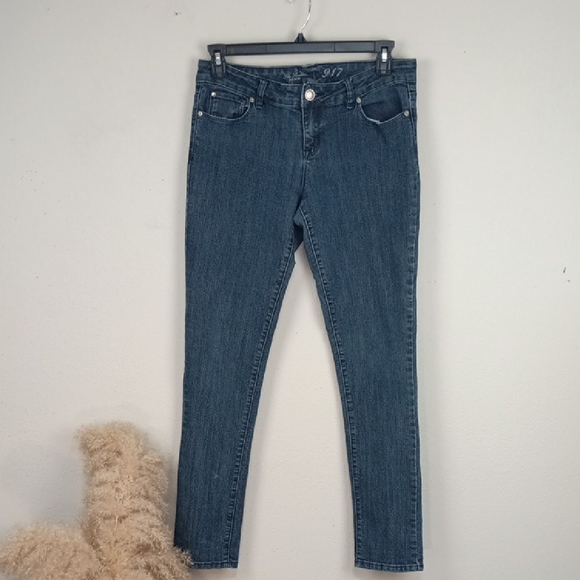 The Limited Women's Blue 917 Skinny Jeans sz 10 - Picture 1 of 9